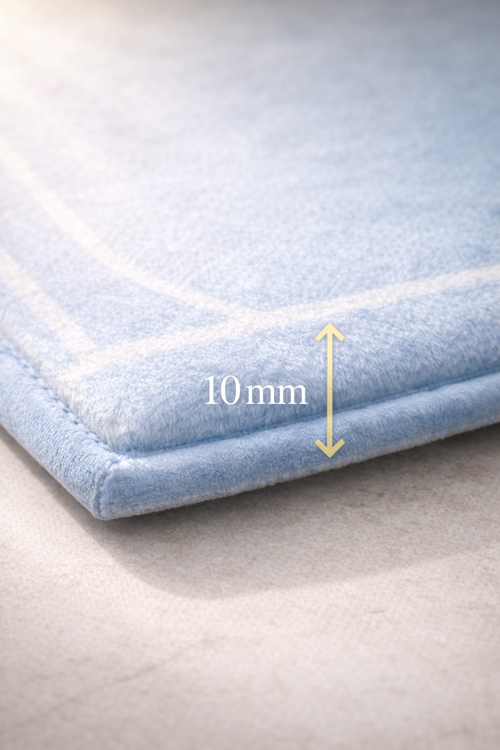 Tapis de prière enfant en velours épais 10 mm – confort optimal pour genoux et mains – AYAMINUR
